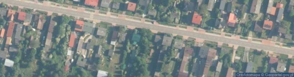 Zdjęcie satelitarne Świętokrzyska ul.