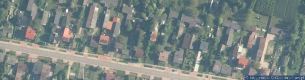 Zdjęcie satelitarne Świętokrzyska ul.