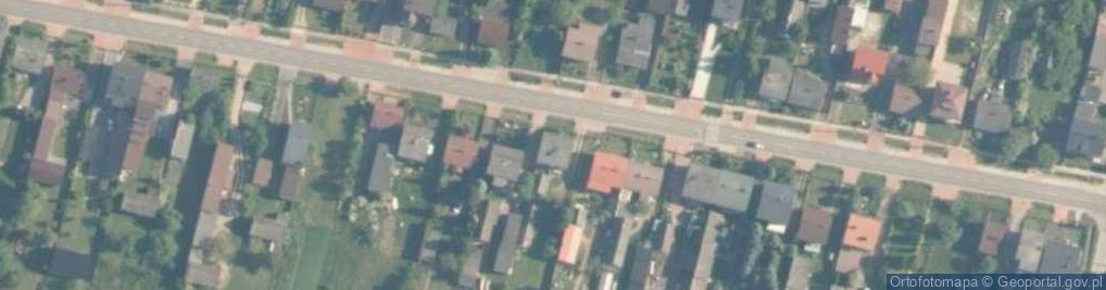 Zdjęcie satelitarne Świętokrzyska ul.