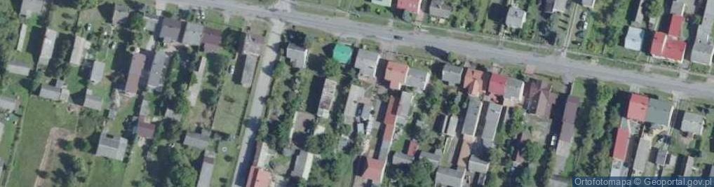 Zdjęcie satelitarne Świętokrzyska ul.