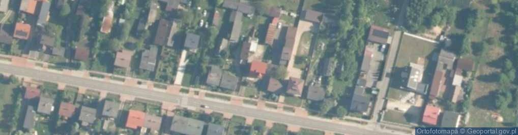 Zdjęcie satelitarne Świętokrzyska ul.