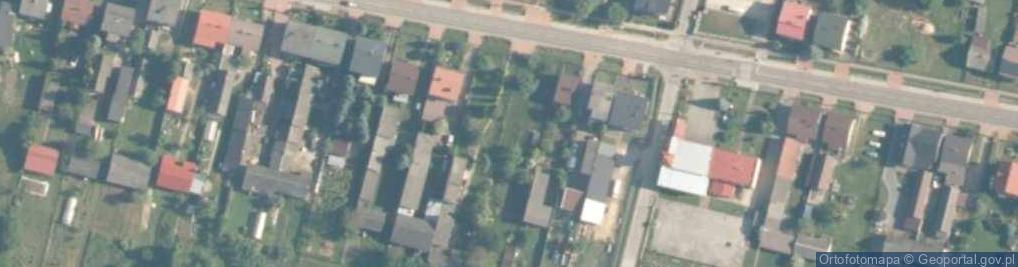 Zdjęcie satelitarne Świętokrzyska ul.