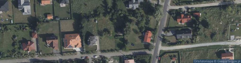 Zdjęcie satelitarne Świerkowa ul.