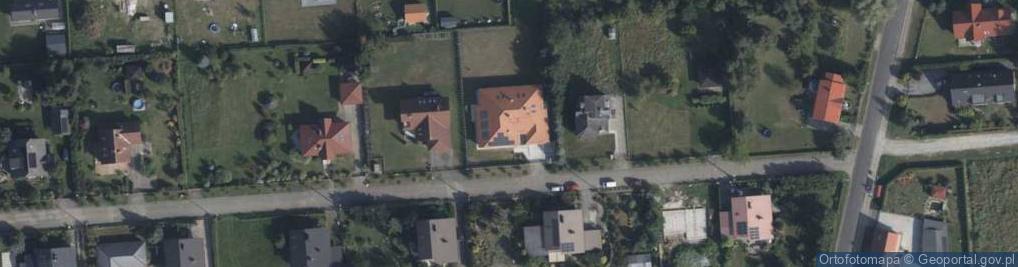 Zdjęcie satelitarne Świerkowa ul.