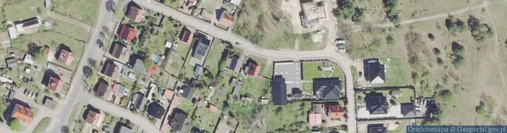 Zdjęcie satelitarne Świerkowa ul.