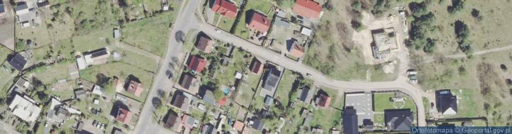 Zdjęcie satelitarne Świerkowa ul.