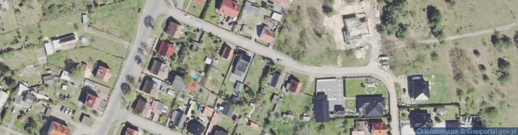 Zdjęcie satelitarne Świerkowa ul.