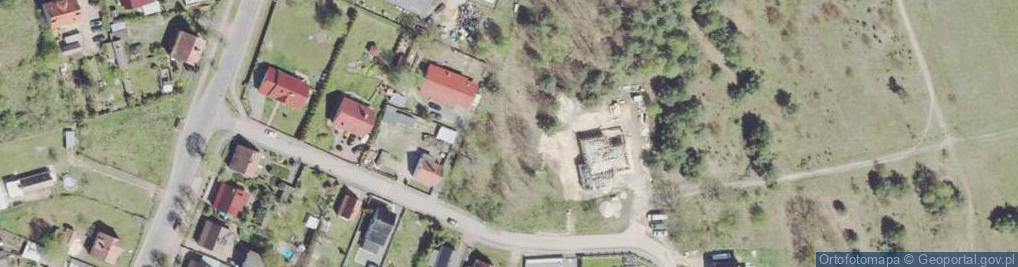 Zdjęcie satelitarne Świerkowa ul.