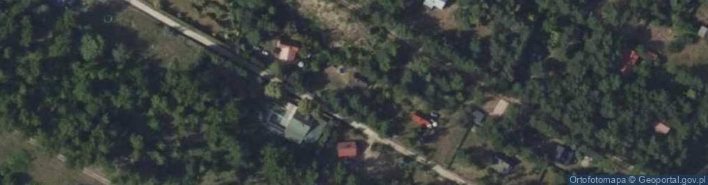 Zdjęcie satelitarne Świerkowa ul.