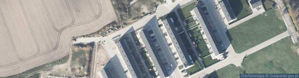 Zdjęcie satelitarne św. Barbary ul.