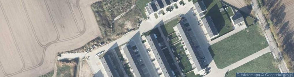 Zdjęcie satelitarne św. Barbary ul.
