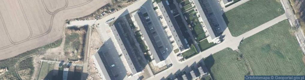 Zdjęcie satelitarne św. Barbary ul.