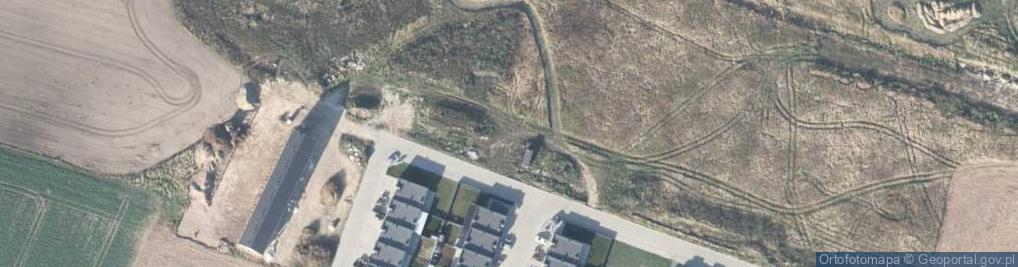 Zdjęcie satelitarne św. Julii ul.