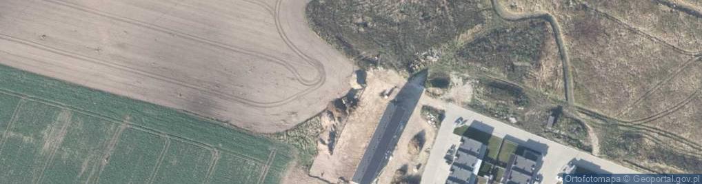 Zdjęcie satelitarne św. Macieja ul.