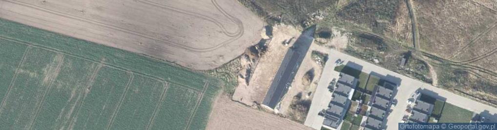 Zdjęcie satelitarne św. Macieja ul.