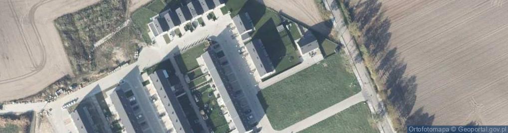 Zdjęcie satelitarne św. Marii Magdaleny ul.