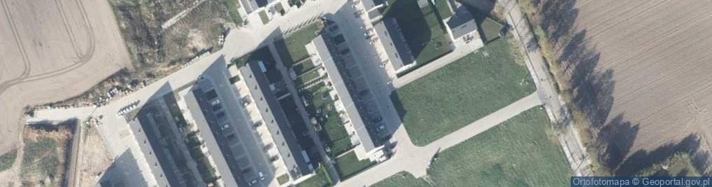Zdjęcie satelitarne św. Marii Magdaleny ul.
