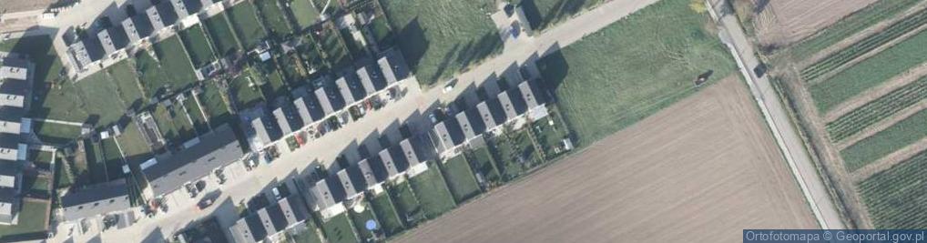 Zdjęcie satelitarne św. Piotra ul.