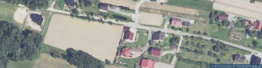 Zdjęcie satelitarne św. Michała ul.