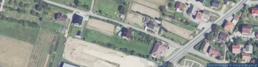 Zdjęcie satelitarne św. Michała ul.