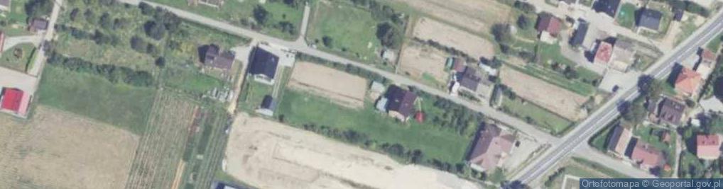 Zdjęcie satelitarne św. Michała ul.