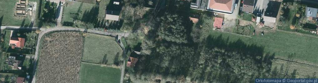 Zdjęcie satelitarne św. Ojca Pio ul.