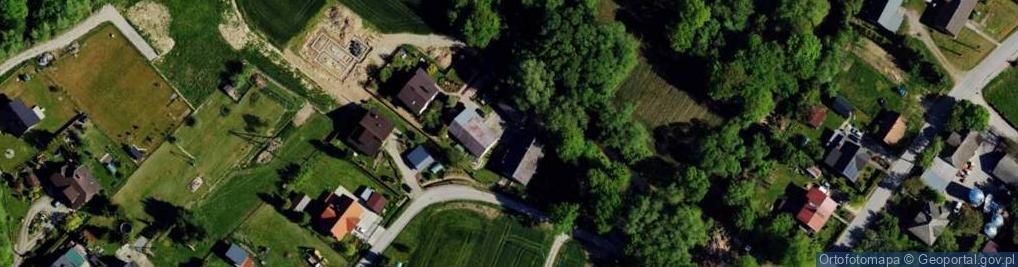 Zdjęcie satelitarne św. Jana ul.