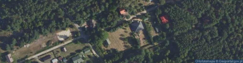 Zdjęcie satelitarne Świerkowa ul.