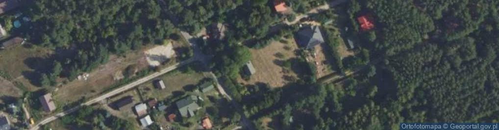 Zdjęcie satelitarne Świerkowa ul.