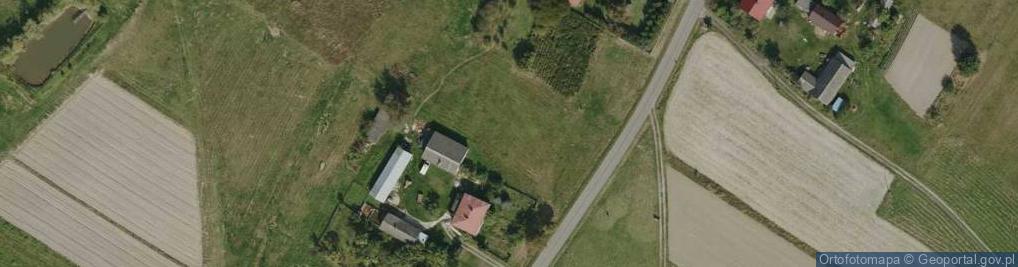Zdjęcie satelitarne św. Jana Pawła II ul.