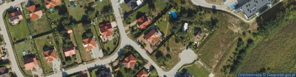 Zdjęcie satelitarne Świerkowa ul.