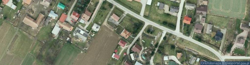 Zdjęcie satelitarne św. Floriana ul.