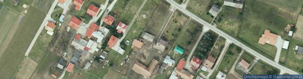 Zdjęcie satelitarne św. Floriana ul.