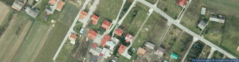 Zdjęcie satelitarne św. Floriana ul.