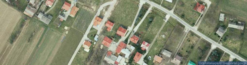 Zdjęcie satelitarne św. Floriana ul.