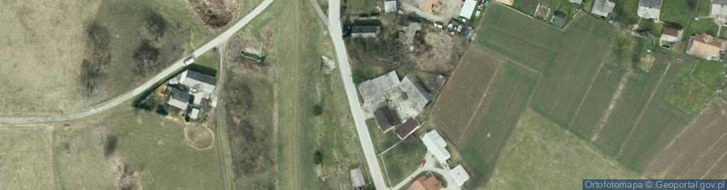 Zdjęcie satelitarne św. Floriana ul.