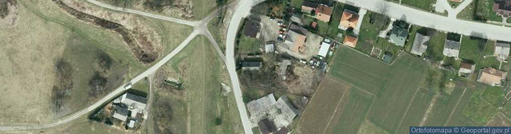 Zdjęcie satelitarne św. Floriana ul.