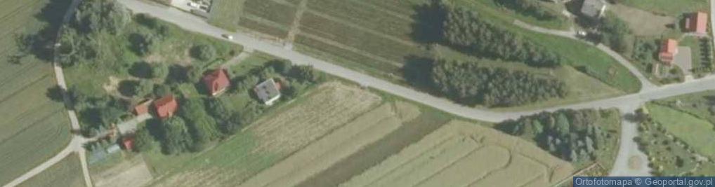 Zdjęcie satelitarne św. Floriana ul.