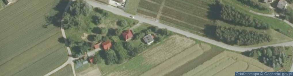 Zdjęcie satelitarne św. Floriana ul.
