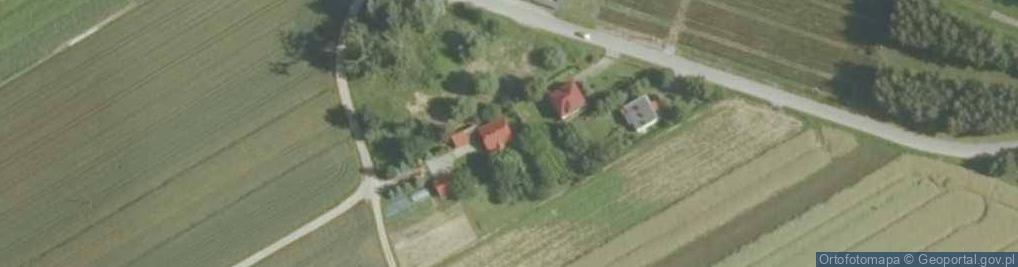 Zdjęcie satelitarne św. Floriana ul.