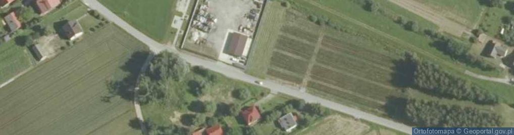 Zdjęcie satelitarne św. Floriana ul.