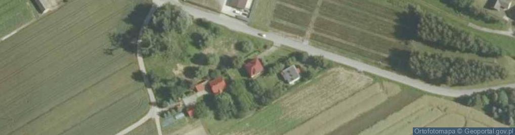 Zdjęcie satelitarne św. Floriana ul.