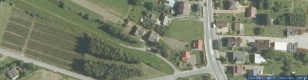 Zdjęcie satelitarne św. Floriana ul.