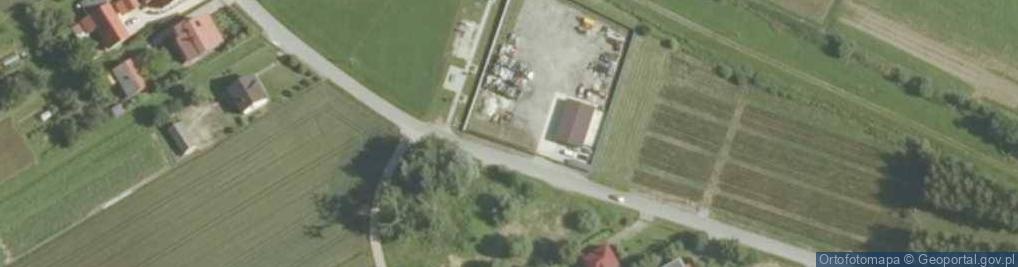 Zdjęcie satelitarne św. Floriana ul.
