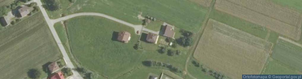 Zdjęcie satelitarne św. Floriana ul.