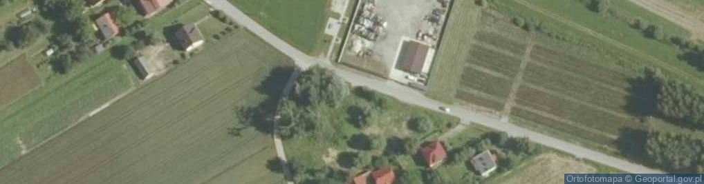 Zdjęcie satelitarne św. Floriana ul.