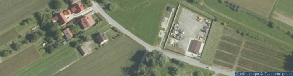 Zdjęcie satelitarne św. Floriana ul.