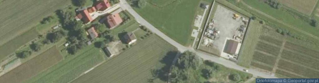 Zdjęcie satelitarne św. Floriana ul.