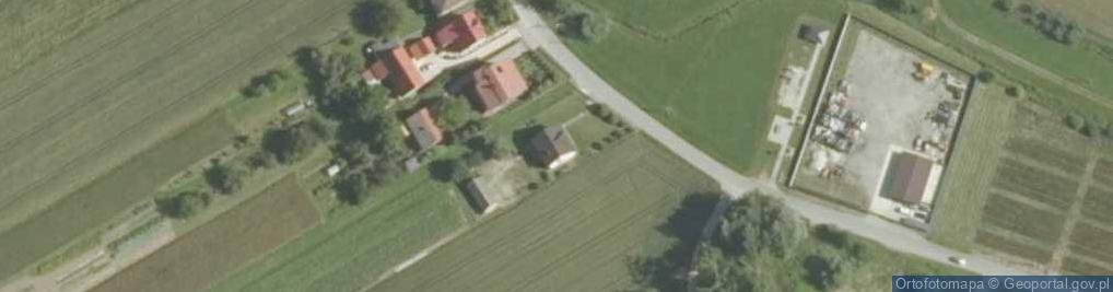 Zdjęcie satelitarne św. Floriana ul.