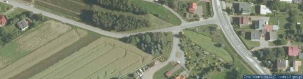 Zdjęcie satelitarne św. Floriana ul.